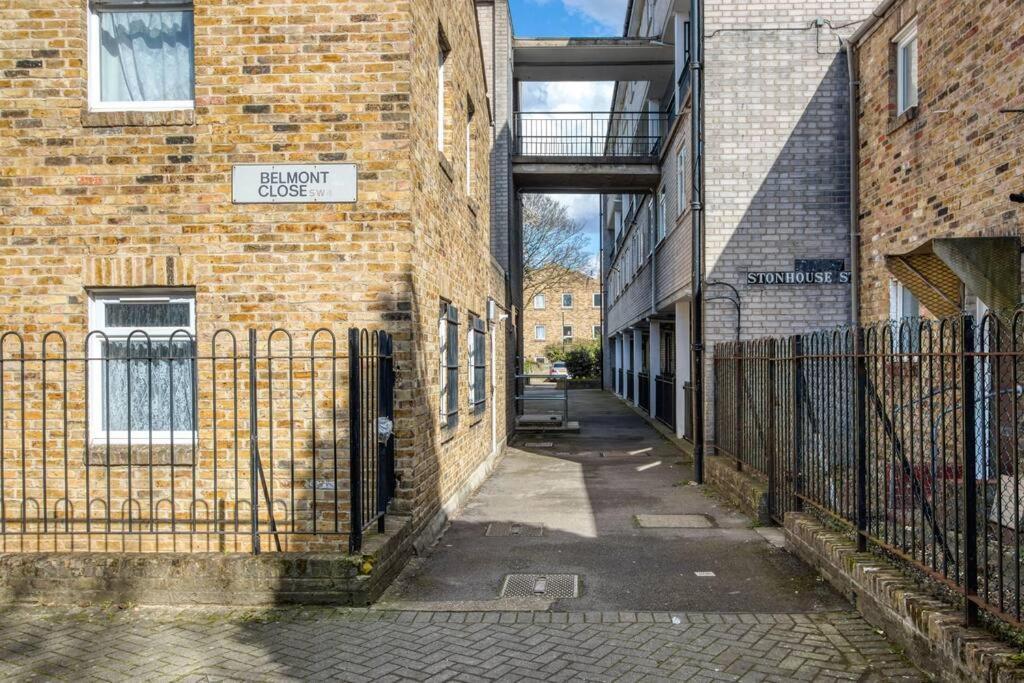 Lovely 3-Bed Clapham Common Лондон Екстер'єр фото