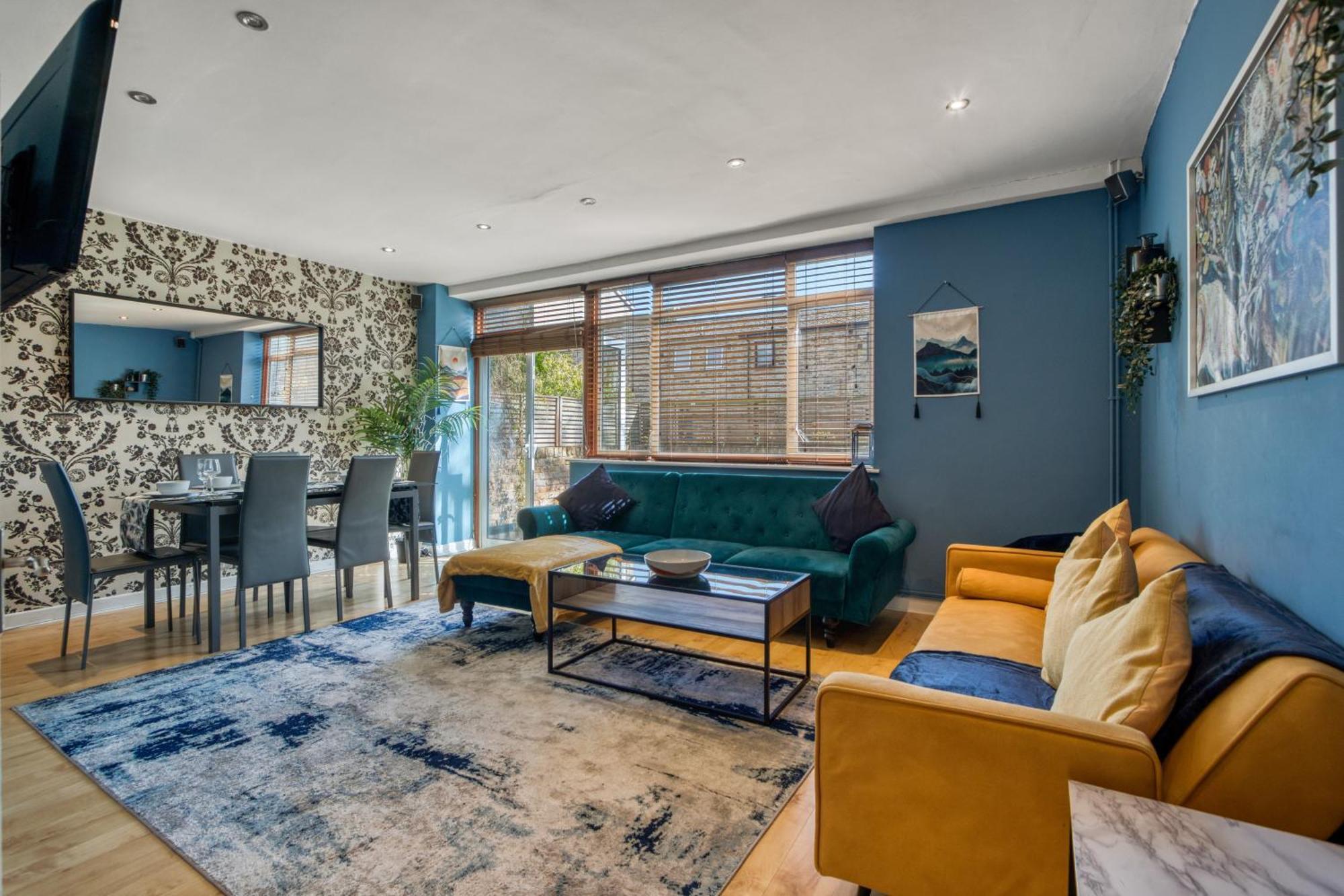 Lovely 3-Bed Clapham Common Лондон Екстер'єр фото