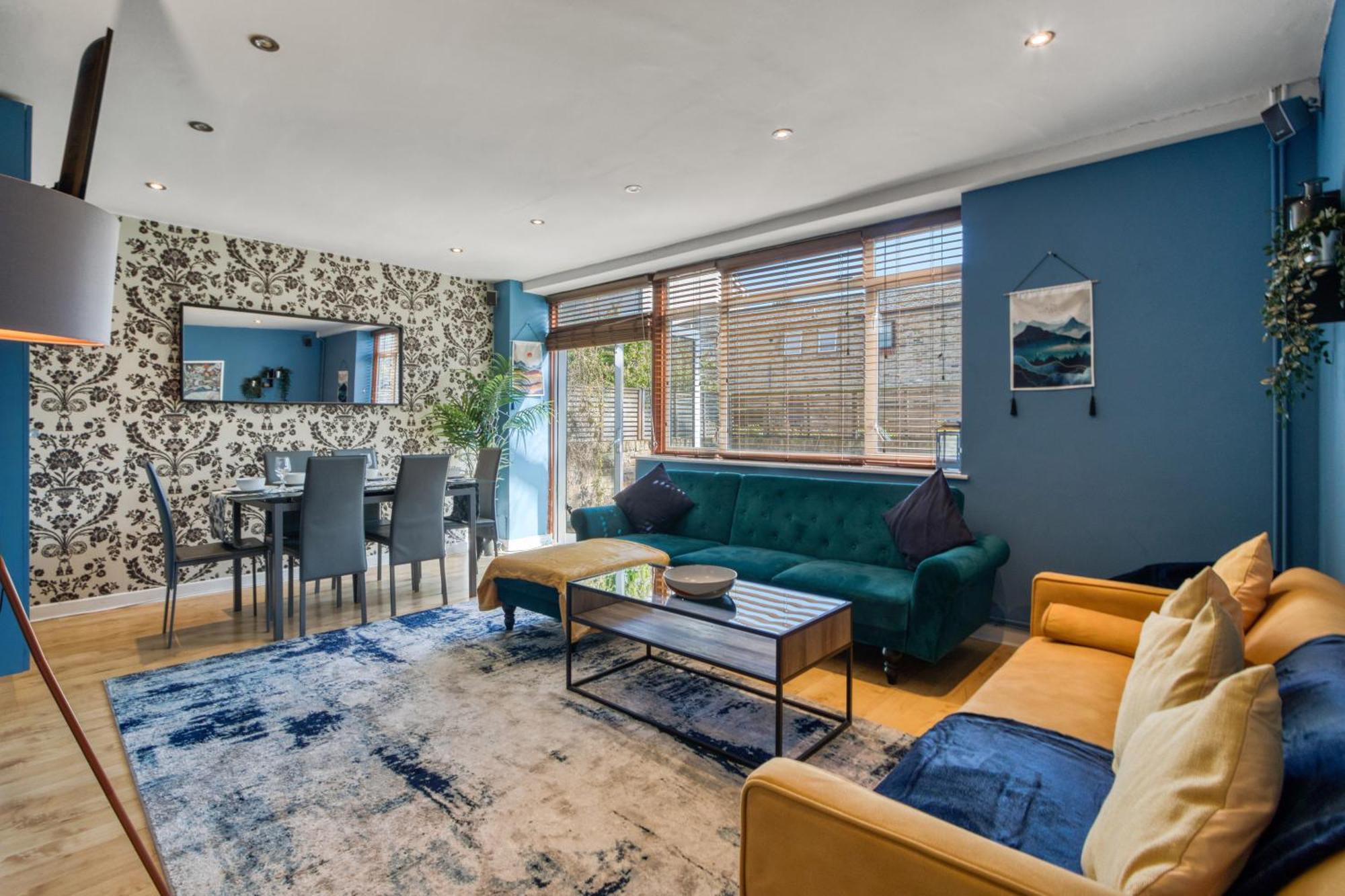 Lovely 3-Bed Clapham Common Лондон Екстер'єр фото